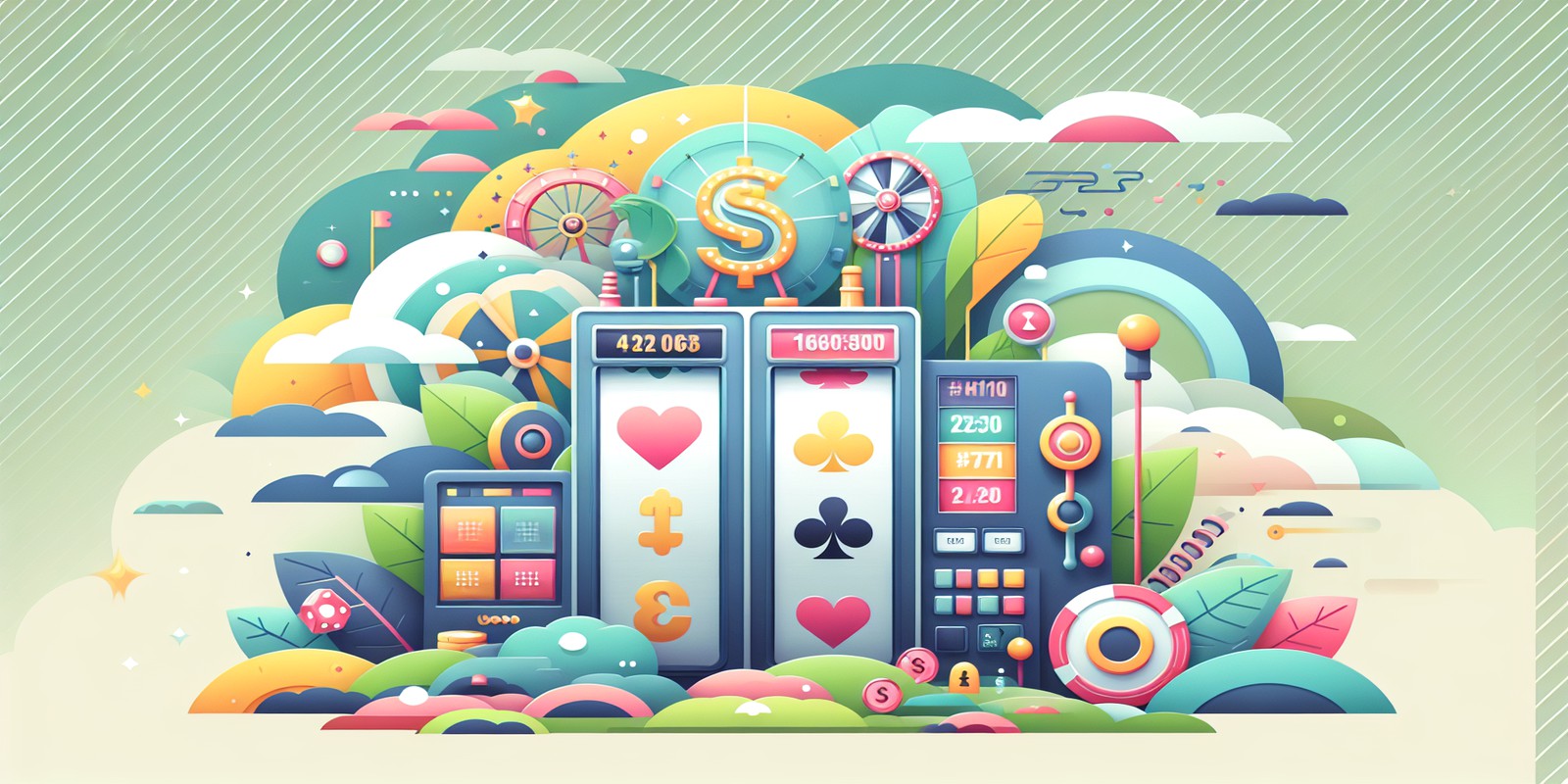 Illustration for no deposit casino bonuses - Slotland's guide for Pakistani players