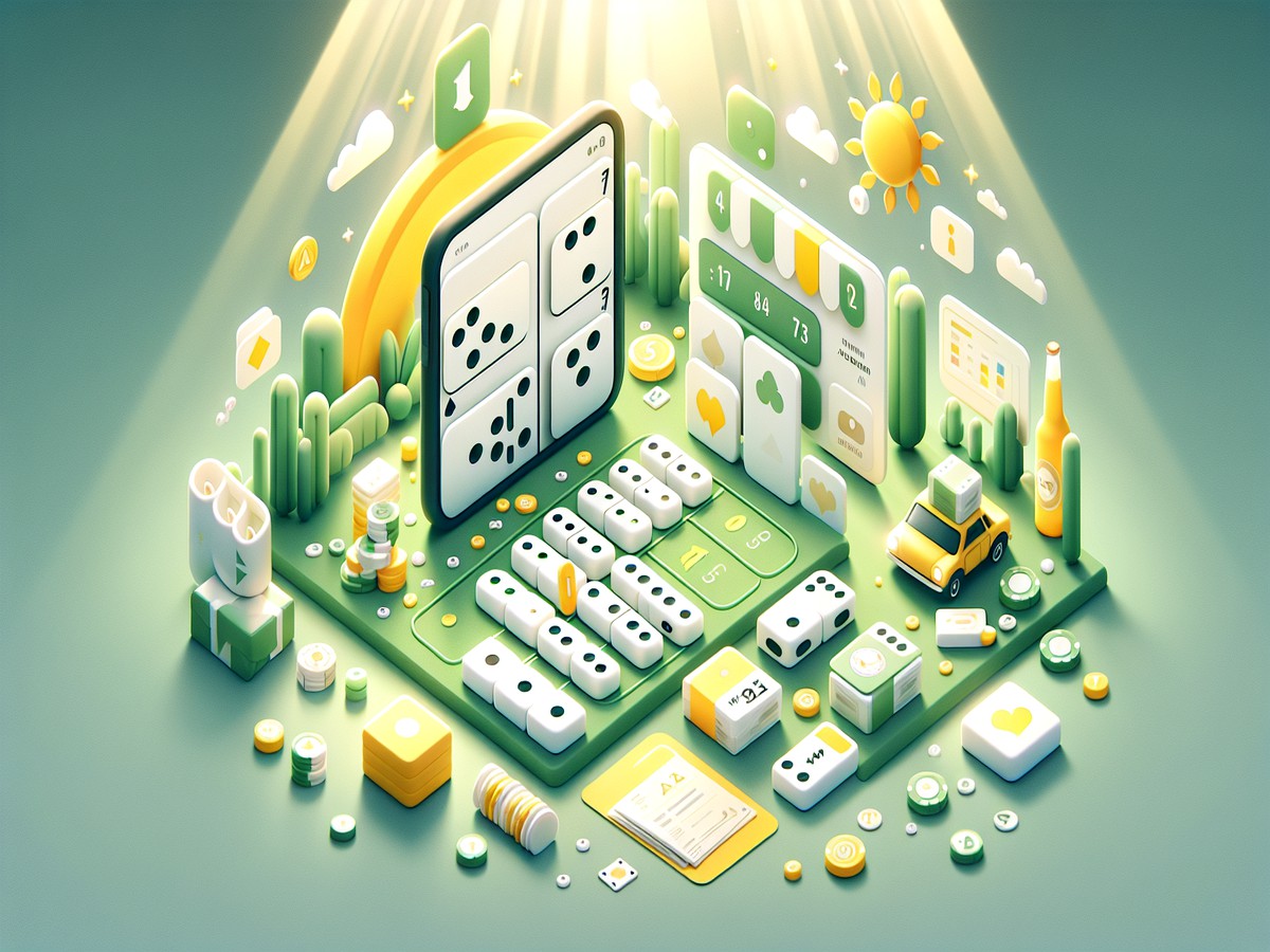 Dominos Game at Slotland - Strategy Meets Fun